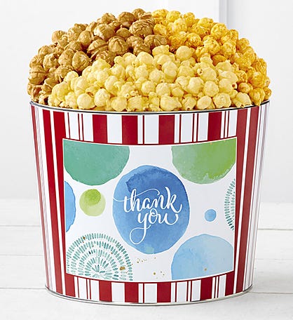 Tins With Pop® Thank You Circles